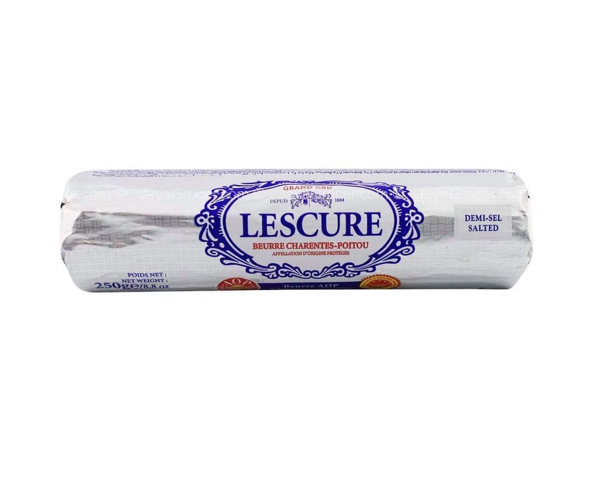 Lescure Salted Roll Butter