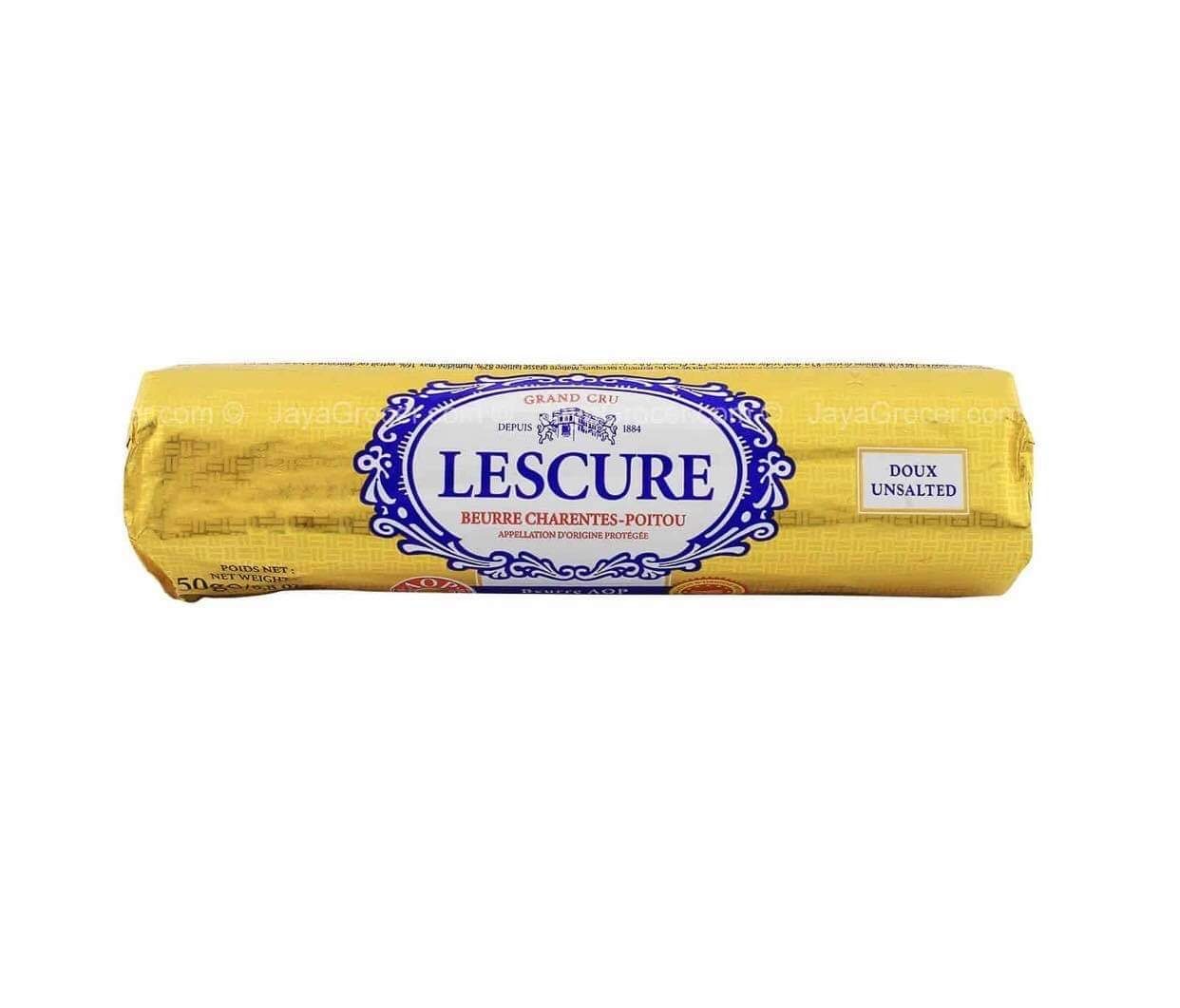 Lescure Unsalted Roll Butter