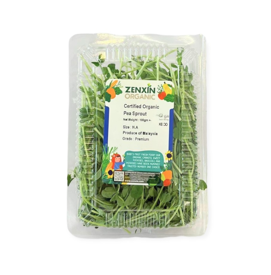 Organic Zenxin Pea Sprout