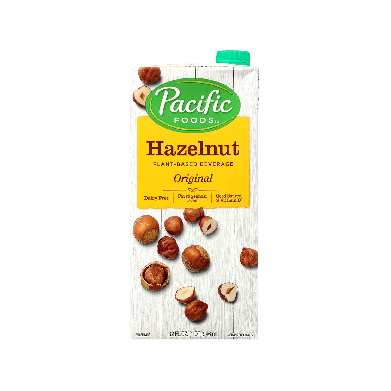 Pacific Foods Hazelnut 946ml