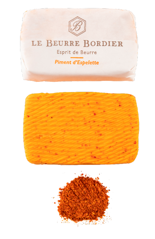 Bordier Espelette Pepper Butter