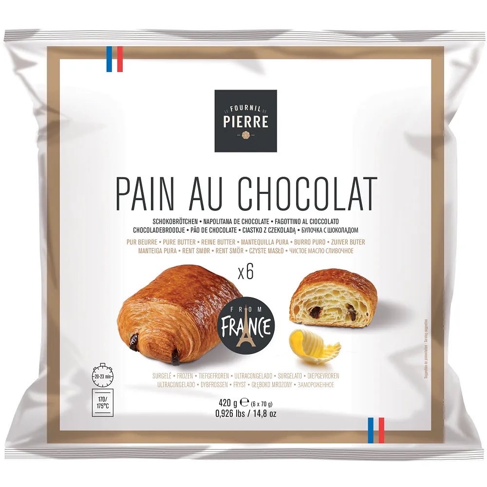 Le Fournil Frozen Pain au Chocolate