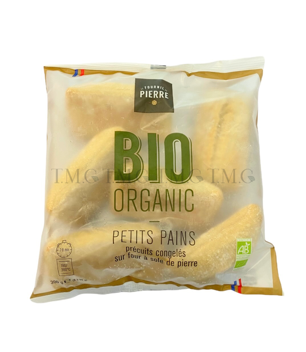Frozen Organic Plain Roll