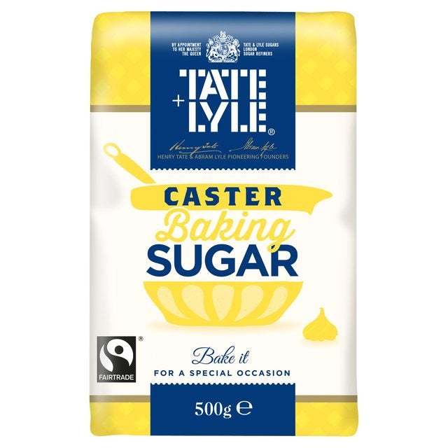 Tate&lyle Fairtrade Caster Sugar 500gm