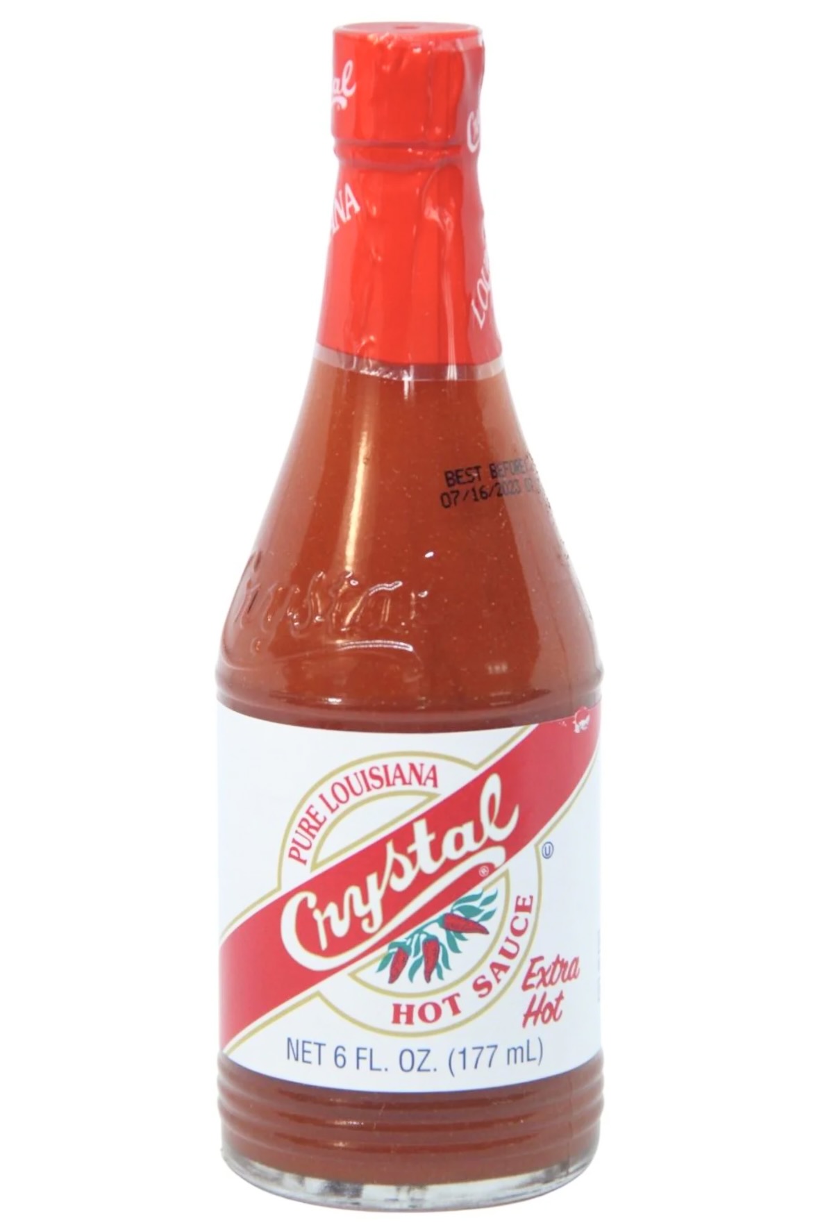 Crystal Louisiana's Pure Extra Hot Sauce