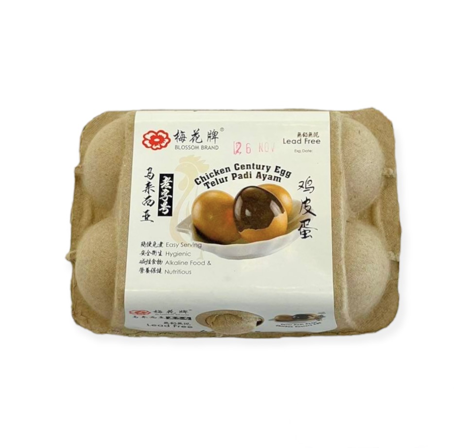 Blossom Chicken Century Egg 6's