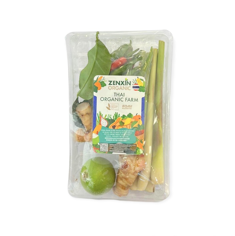 Organic Zenxin Tom Yum Set