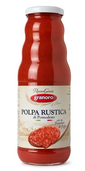 Granoro Polpa Rustica 680g