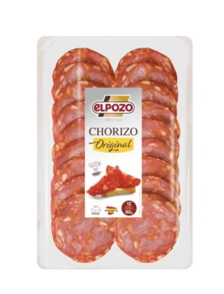 Elpozo Chorizo Extra 80g