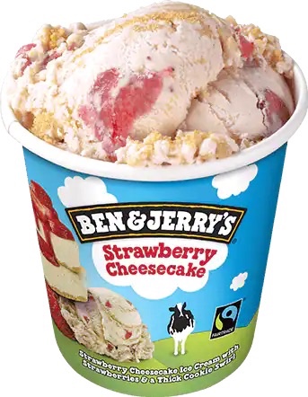 B&J Strawberry Cheesecake 473ml