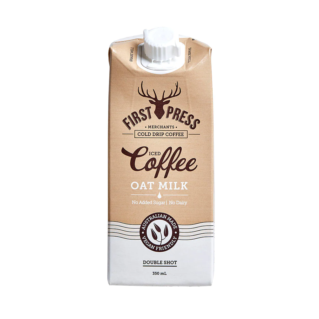 First Press Iced Coffee Oat Milk 350ML