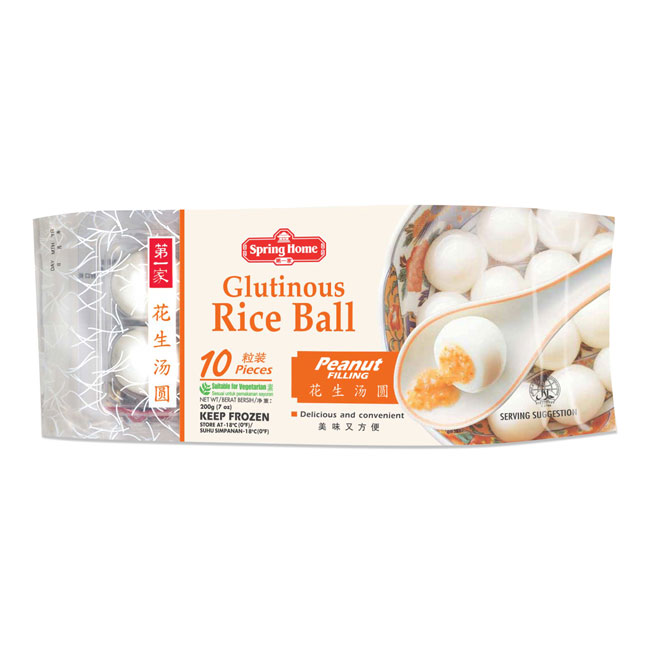 Spring Home Glutinous Rice Ball (Peanut)