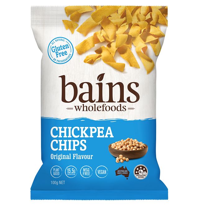 Bains Chick Pea Chips (Original)