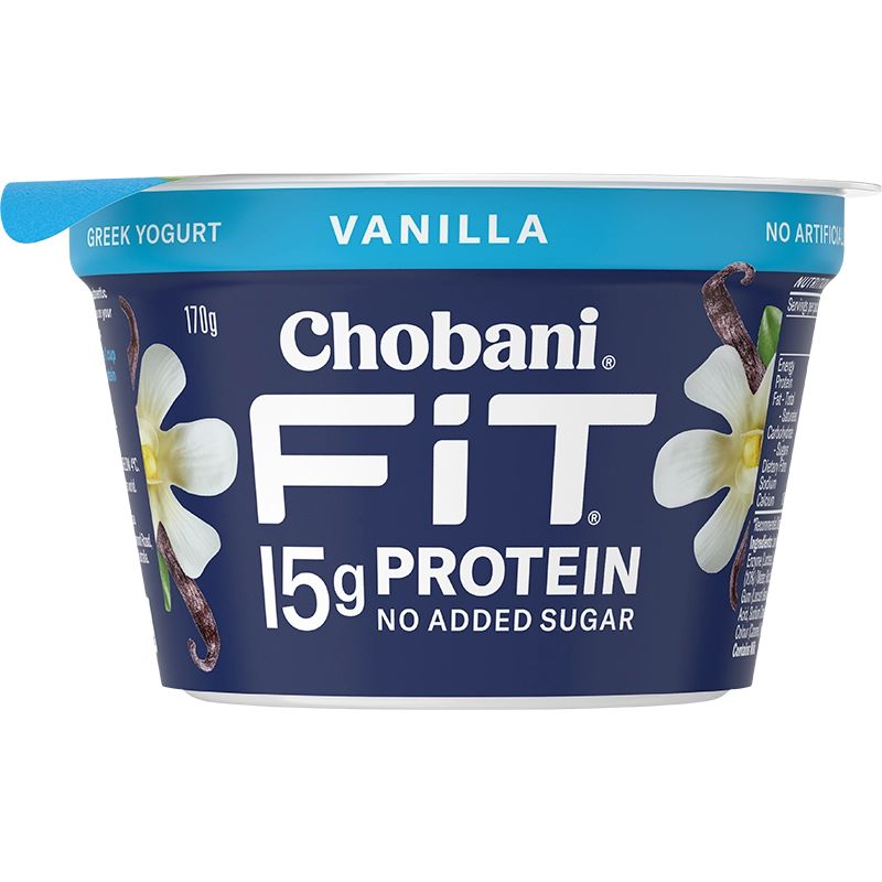 Chobani Yogurt Fit Vanilla