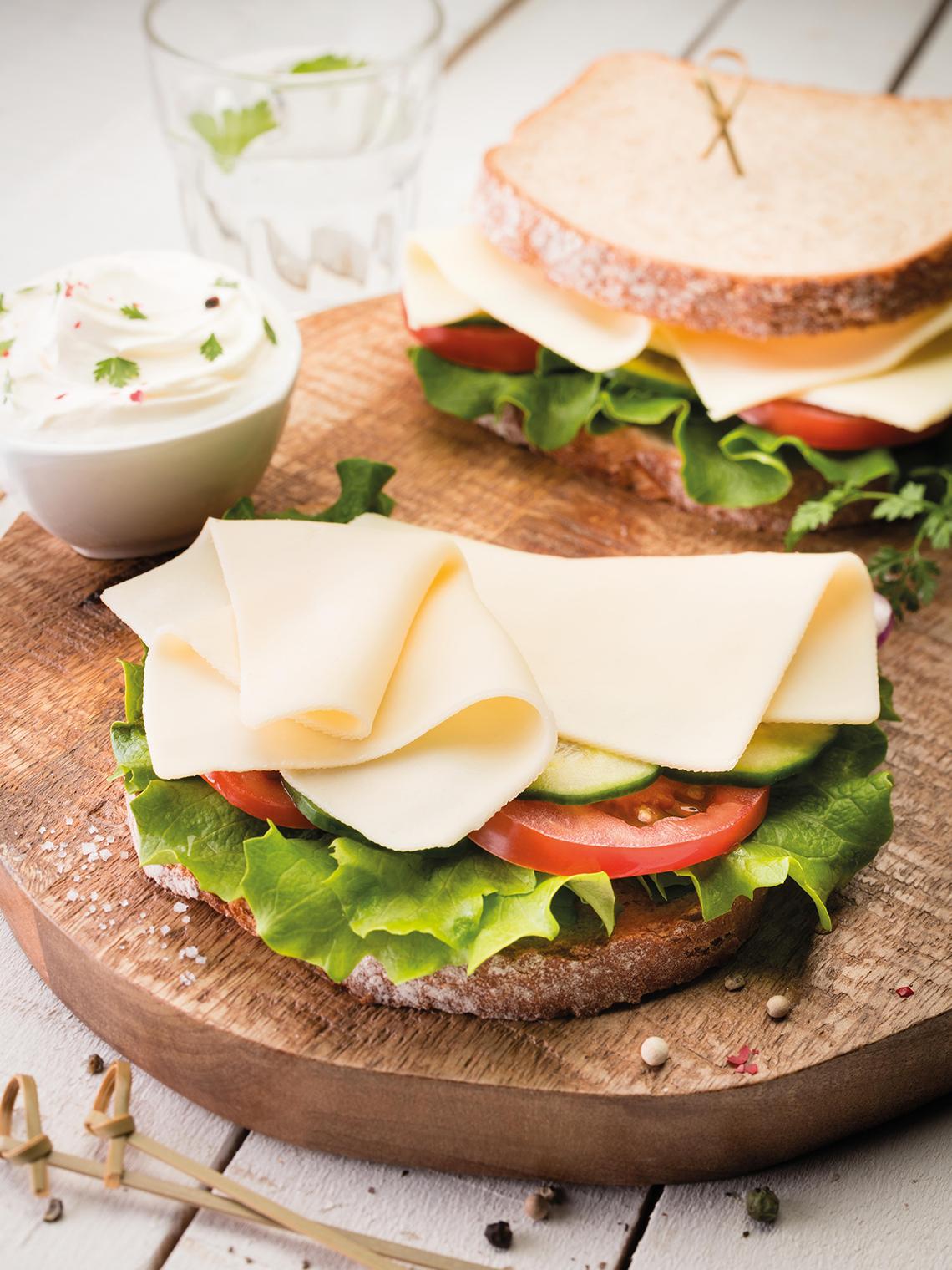 IDF Brie Slices