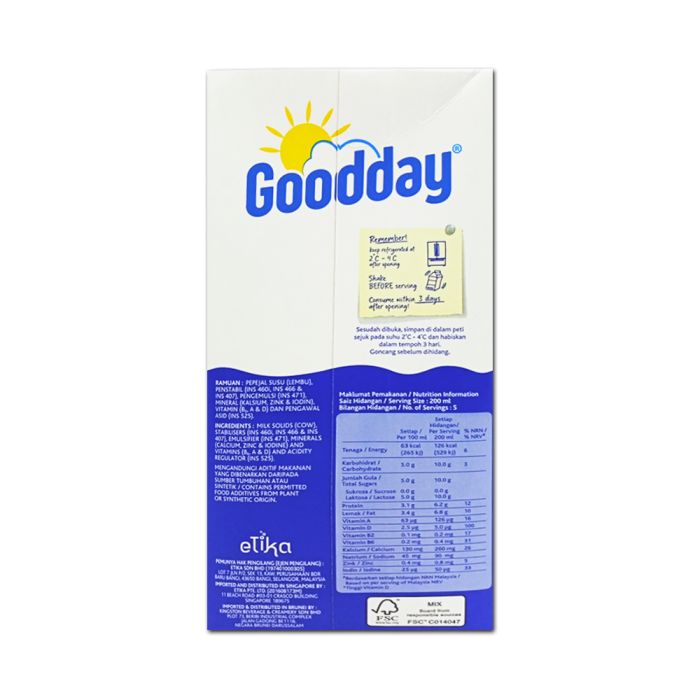 Good Day Full Cream Milk 3